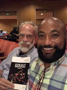 Antonio attended Alvin Ailey American Dance Theater on Apr 8th 2022 via VetTix 