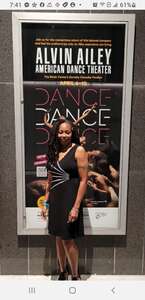 Cleopatria attended Alvin Ailey American Dance Theater on Apr 8th 2022 via VetTix 