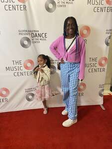 Cim attended Alvin Ailey American Dance Theater on Apr 8th 2022 via VetTix 