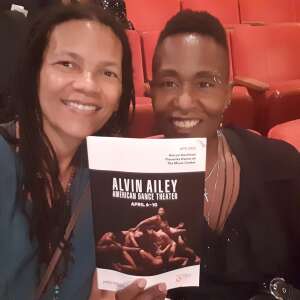 Traci attended Alvin Ailey American Dance Theater on Apr 8th 2022 via VetTix 