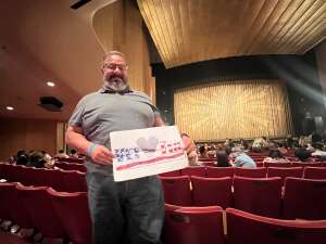 James attended Alvin Ailey American Dance Theater on Apr 8th 2022 via VetTix 