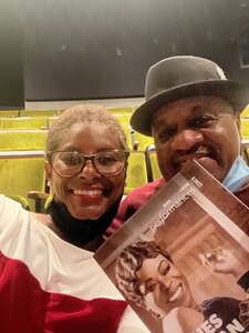 Laurence attended Alvin Ailey American Dance Theater on Apr 8th 2022 via VetTix 