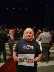 CAROLYN attended Brothers Osborne - We're not for Everyone on Apr 14th 2022 via VetTix 