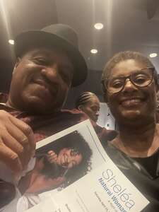 Laurence attended R&B/SOUL Sheléa: Natural Woman — A Night of Soul on Apr 23rd 2022 via VetTix 