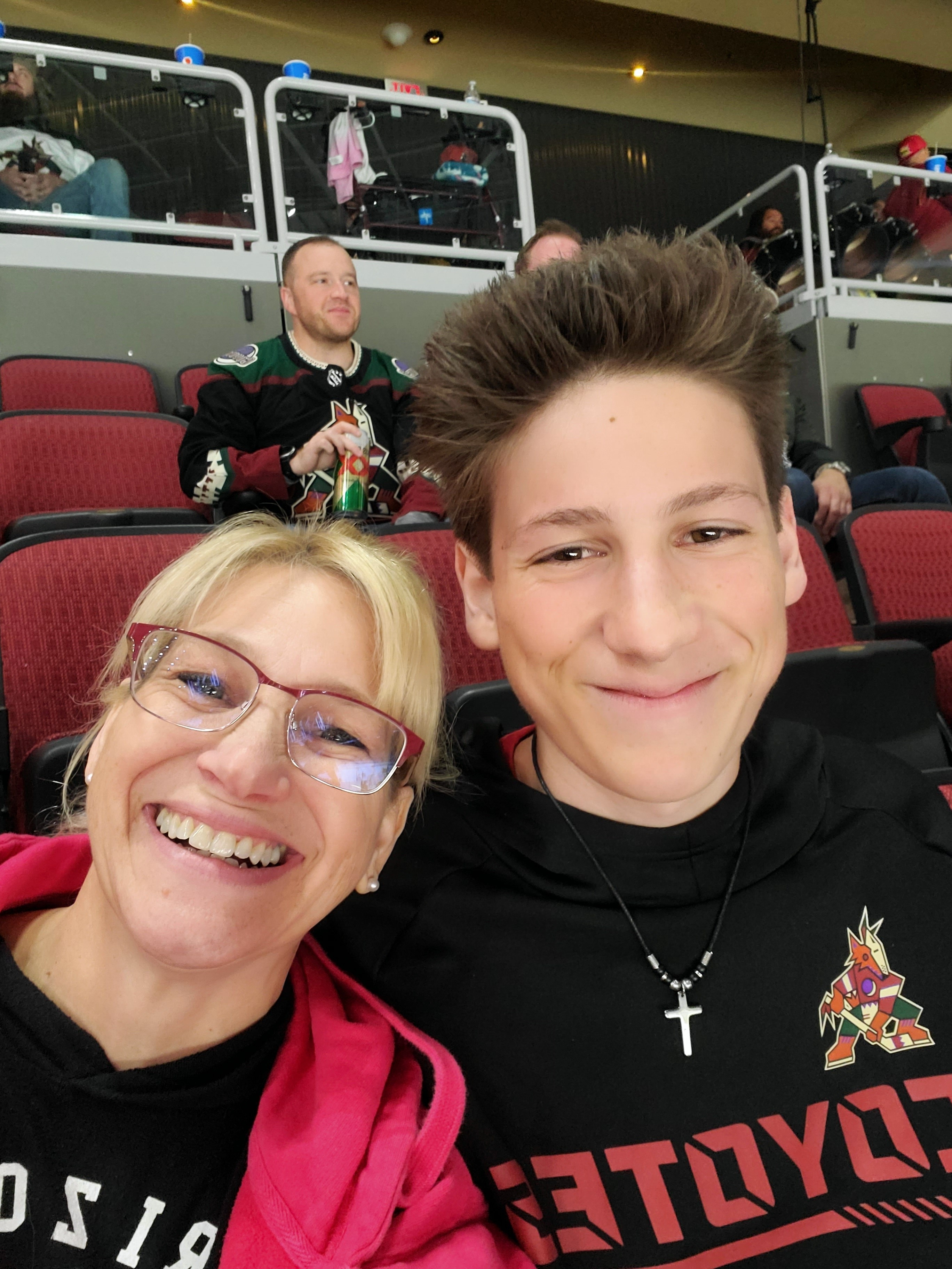 Arizona Coyotes - NHL vs Anaheim Ducks