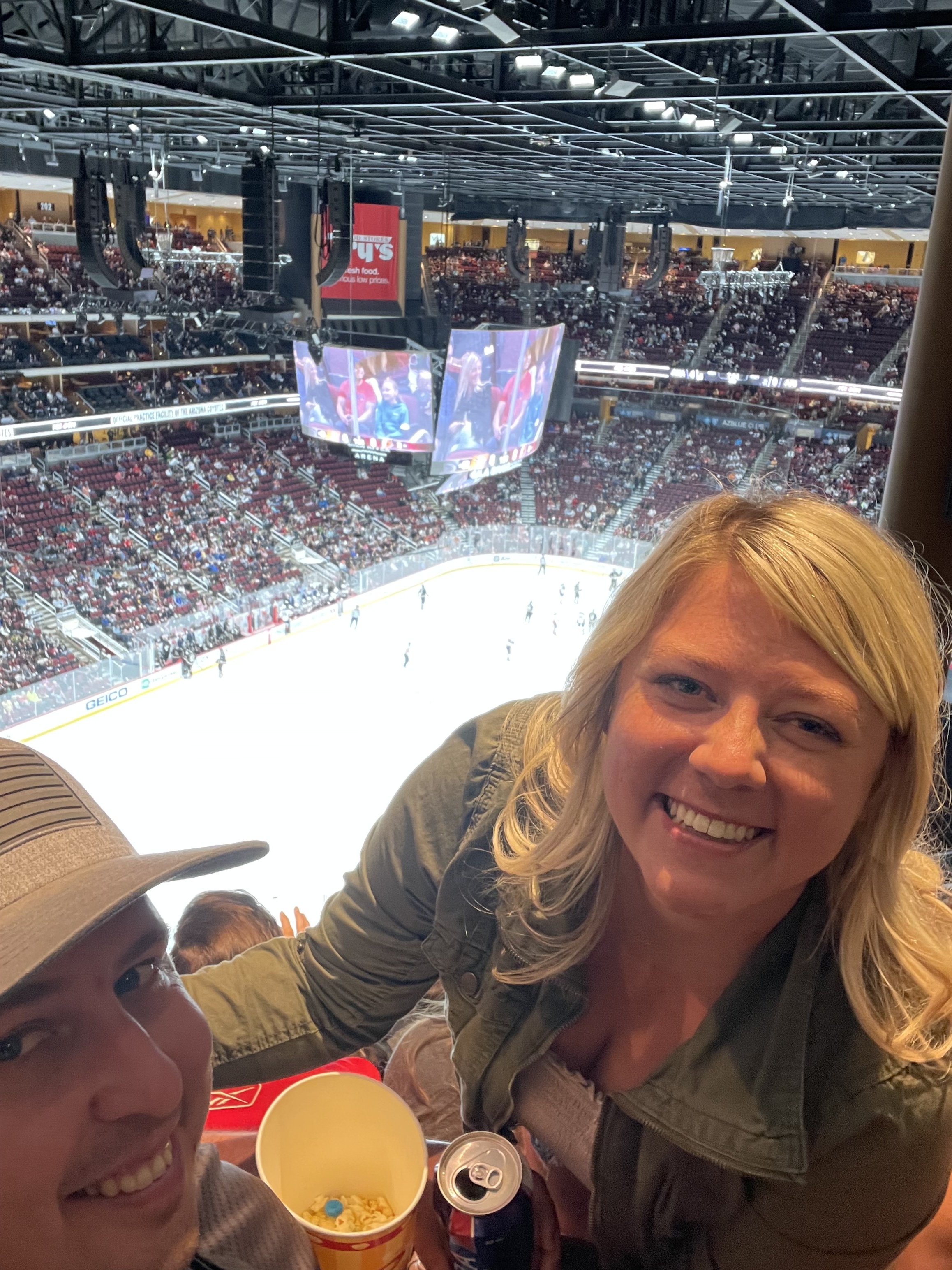 Arizona Coyotes - NHL vs Anaheim Ducks