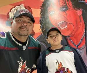 Arizona Coyotes - NHL vs Anaheim Ducks