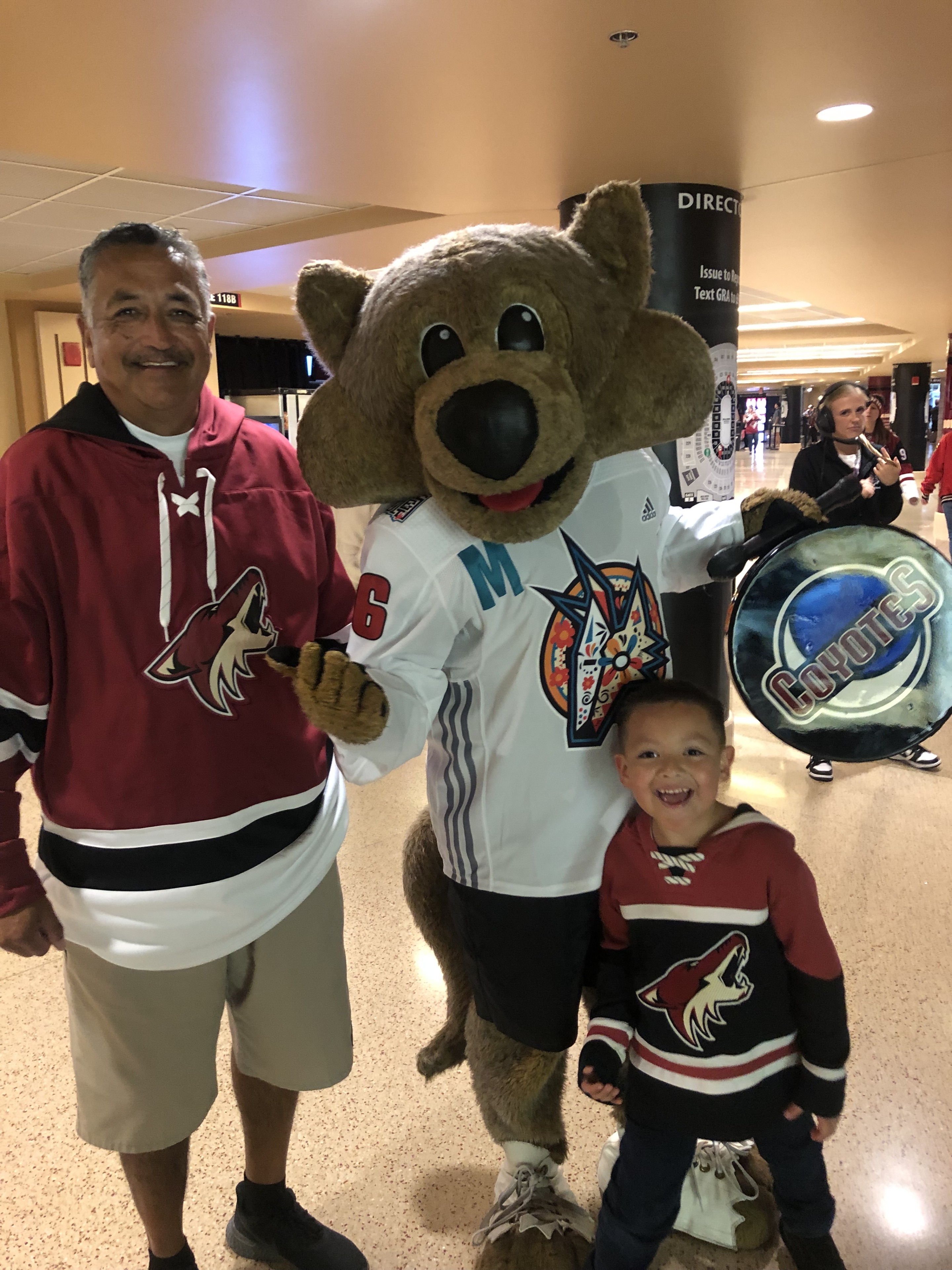 Arizona Coyotes - NHL vs Anaheim Ducks