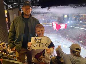 Click To Read More Feedback from Arizona Coyotes - NHL