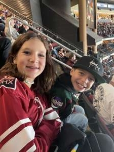 Arizona Coyotes - NHL vs Anaheim Ducks