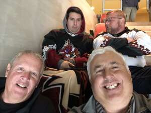 Arizona Coyotes - NHL vs Anaheim Ducks