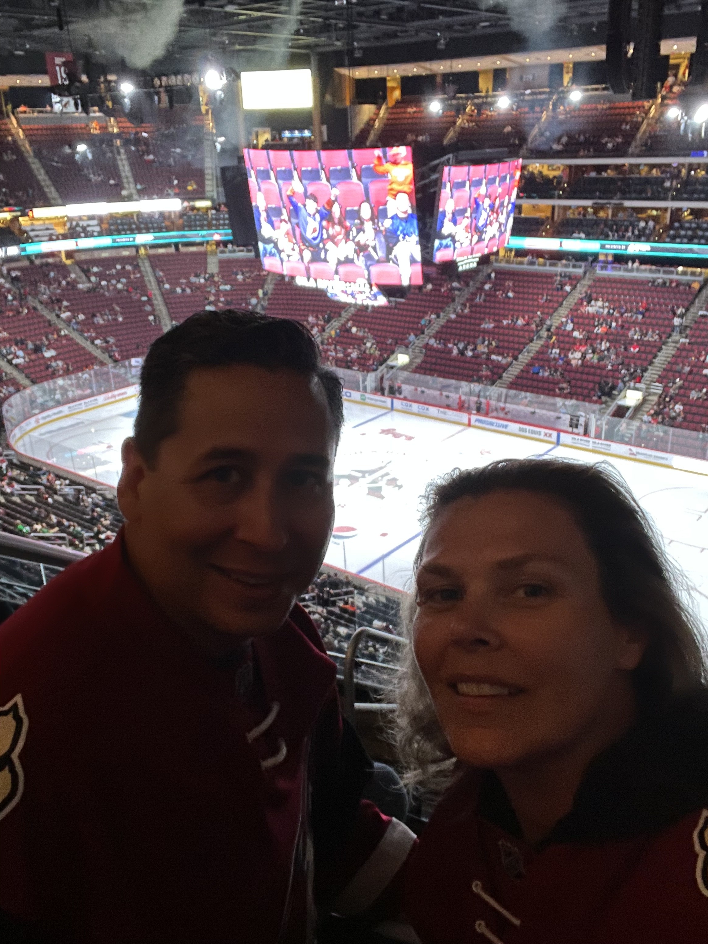 Arizona Coyotes - NHL vs Anaheim Ducks