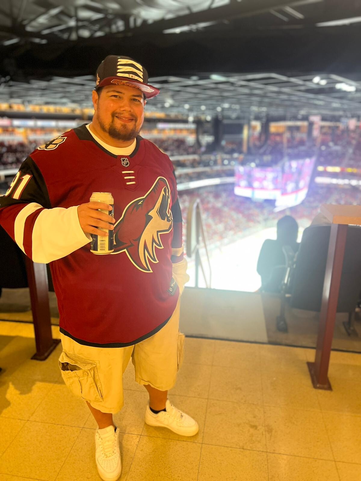 Arizona Coyotes - NHL vs Anaheim Ducks