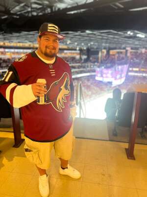 Arizona Coyotes - NHL vs Anaheim Ducks