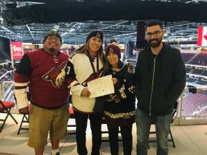 Arizona Coyotes - NHL vs Anaheim Ducks