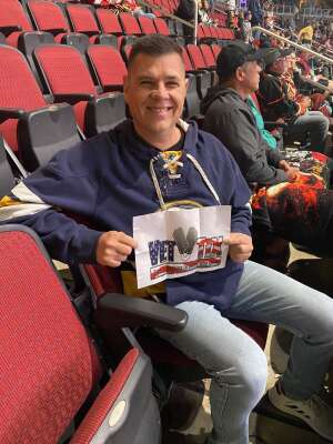 Arizona Coyotes - NHL vs Anaheim Ducks