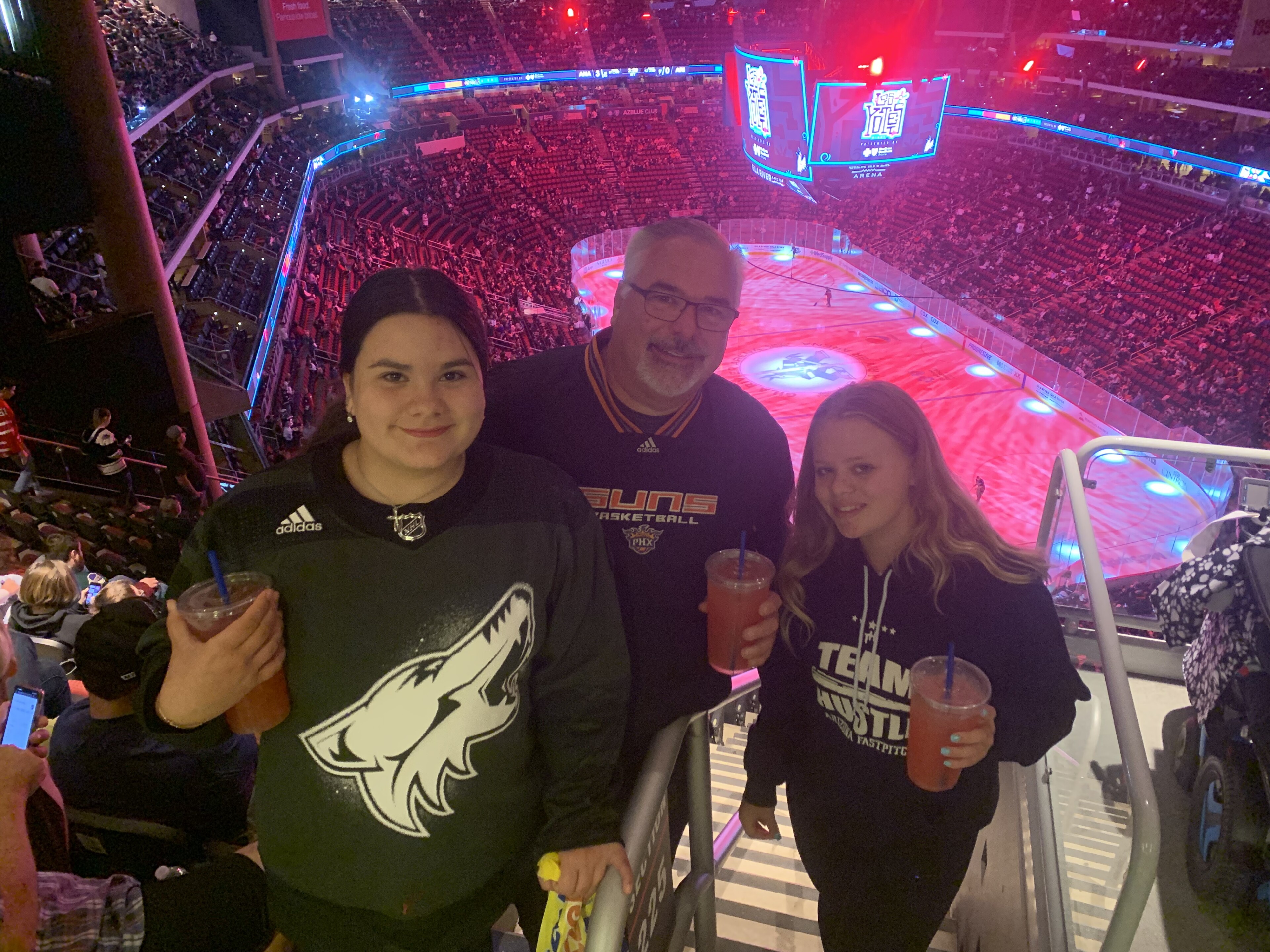 Arizona Coyotes - NHL vs Anaheim Ducks