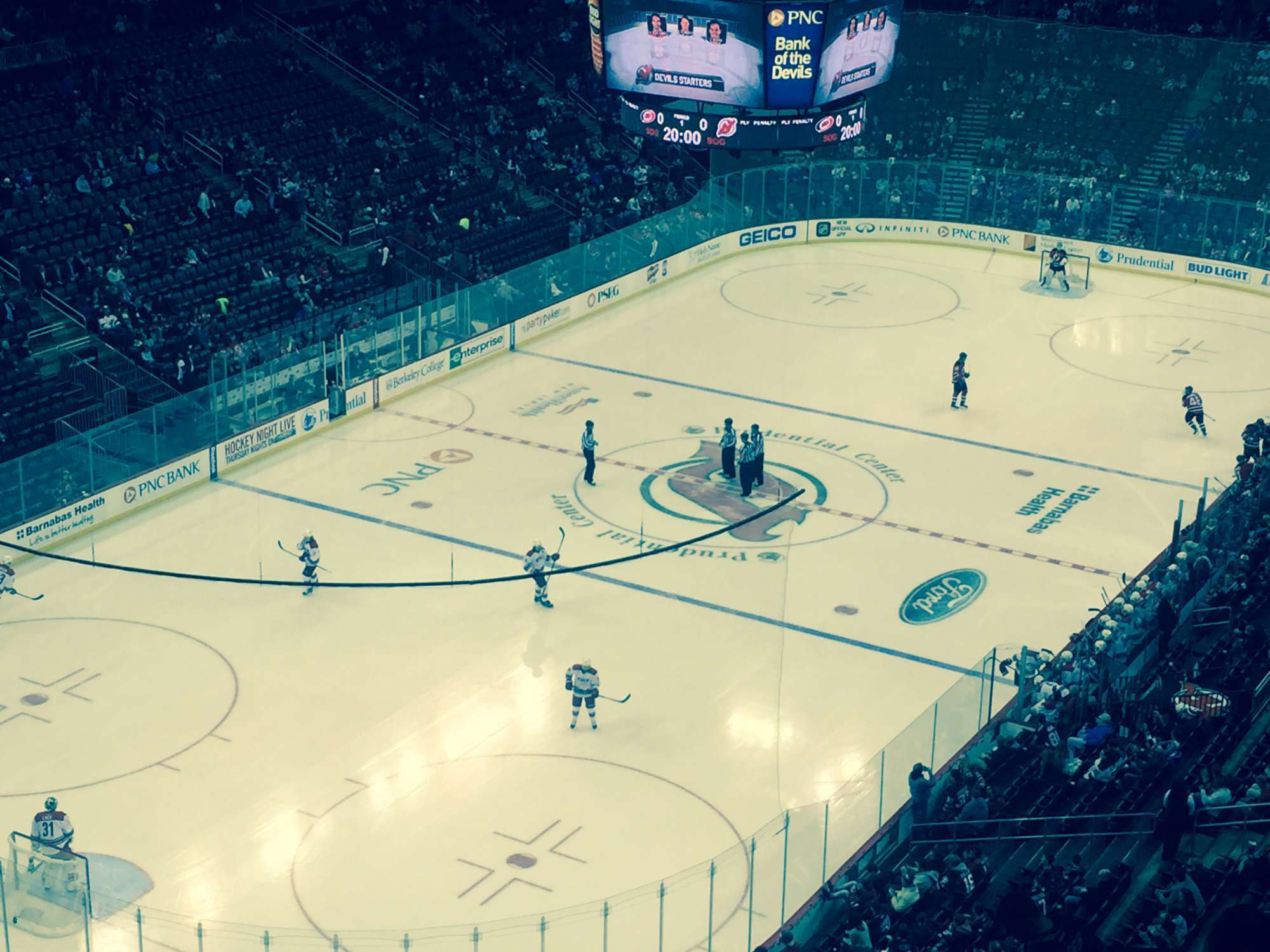 New Jersey Devils vs. Carolina Hurricanes - NHL