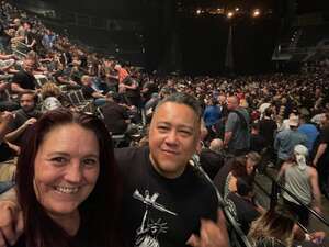 Jay attended Megadeth and Lamb of God on Apr 9th 2022 via VetTix 