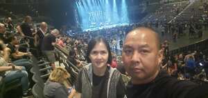 Norman attended Megadeth and Lamb of God on Apr 9th 2022 via VetTix 