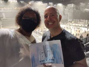 Eric attended Megadeth and Lamb of God on Apr 9th 2022 via VetTix 