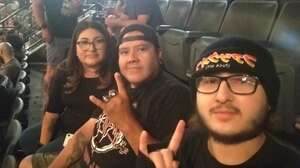 Consuelo attended Megadeth and Lamb of God on Apr 9th 2022 via VetTix 