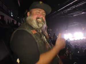 Stan attended Megadeth and Lamb of God on Apr 9th 2022 via VetTix 