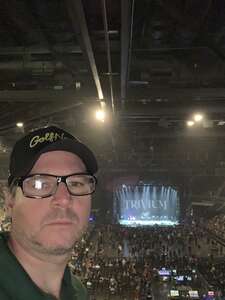 JAMES attended Megadeth and Lamb of God on Apr 9th 2022 via VetTix 