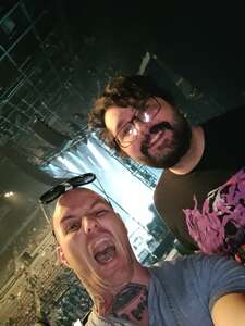 Gray attended Megadeth and Lamb of God on Apr 9th 2022 via VetTix 