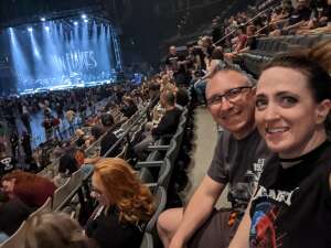 Robert attended Megadeth and Lamb of God on Apr 9th 2022 via VetTix 