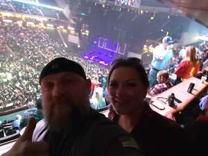 Spencer attended Kid Rock With Special Guest Grand Funk Railroad - Bad Reputation Tour on Apr 9th 2022 via VetTix 