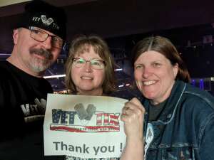 Daniel attended Kid Rock With Special Guest Grand Funk Railroad - Bad Reputation Tour on Apr 9th 2022 via VetTix 