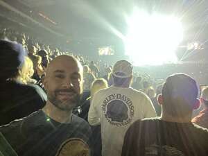James attended Kid Rock With Special Guest Grand Funk Railroad - Bad Reputation Tour on Apr 9th 2022 via VetTix 