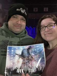 Matthew attended Kid Rock With Special Guest Grand Funk Railroad - Bad Reputation Tour on Apr 9th 2022 via VetTix 