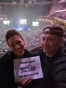 Scot attended Kid Rock With Special Guest Grand Funk Railroad - Bad Reputation Tour on Apr 9th 2022 via VetTix 