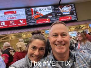 Scott attended Kid Rock With Special Guest Grand Funk Railroad - Bad Reputation Tour on Apr 9th 2022 via VetTix 