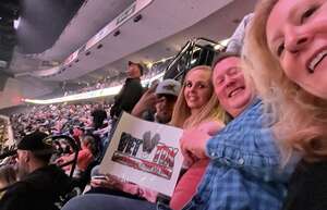 Ryan attended Kid Rock With Special Guest Grand Funk Railroad - Bad Reputation Tour on Apr 9th 2022 via VetTix 