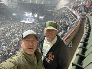 Ryan attended Kid Rock With Special Guest Grand Funk Railroad - Bad Reputation Tour on Apr 9th 2022 via VetTix 