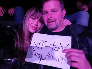 Seth attended Kid Rock With Special Guest Grand Funk Railroad - Bad Reputation Tour on Apr 9th 2022 via VetTix 