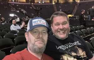 Brad attended Kid Rock With Special Guest Grand Funk Railroad - Bad Reputation Tour on Apr 9th 2022 via VetTix 