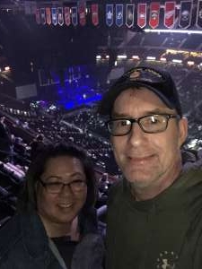 Derek attended Kid Rock With Special Guest Grand Funk Railroad - Bad Reputation Tour on Apr 9th 2022 via VetTix 