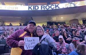 Mark attended Kid Rock With Special Guest Grand Funk Railroad - Bad Reputation Tour on Apr 9th 2022 via VetTix 