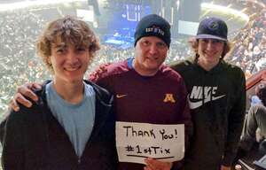 John attended Kid Rock With Special Guest Grand Funk Railroad - Bad Reputation Tour on Apr 9th 2022 via VetTix 