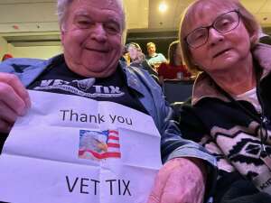 JOSEPH attended Kid Rock With Special Guest Grand Funk Railroad - Bad Reputation Tour on Apr 9th 2022 via VetTix 