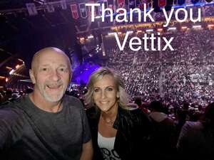 Knight attended Kid Rock With Special Guest Grand Funk Railroad - Bad Reputation Tour on Apr 9th 2022 via VetTix 
