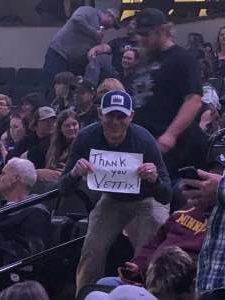 Richard attended Kid Rock With Special Guest Grand Funk Railroad - Bad Reputation Tour on Apr 9th 2022 via VetTix 