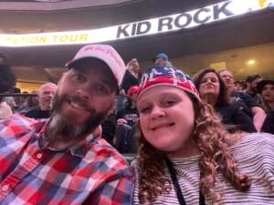 Harold attended Kid Rock With Special Guest Grand Funk Railroad - Bad Reputation Tour on Apr 9th 2022 via VetTix 