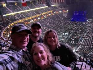Sean attended Kid Rock With Special Guest Grand Funk Railroad - Bad Reputation Tour on Apr 9th 2022 via VetTix 