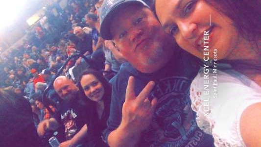 Nes attended Kid Rock With Special Guest Grand Funk Railroad - Bad Reputation Tour on Apr 9th 2022 via VetTix 