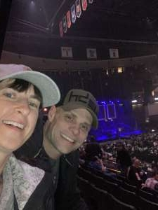 Timothy attended Kid Rock With Special Guest Grand Funk Railroad - Bad Reputation Tour on Apr 9th 2022 via VetTix 